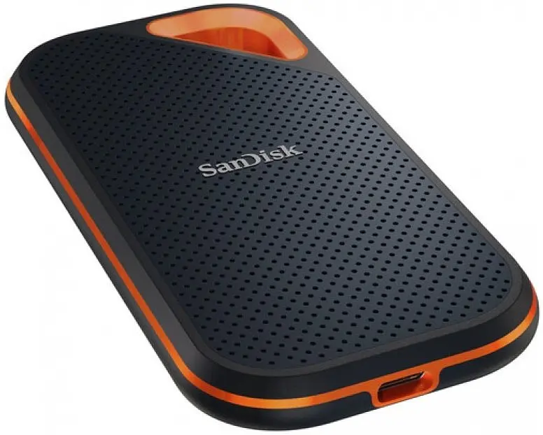 Внешний SSD-накопитель USB Type-C 1,0 ТБ SanDisk Extreme Portable E81 (SDSSDE81-1T00-G25) - фото 3