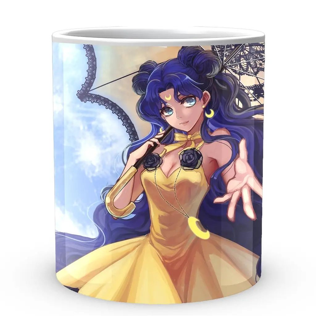 Кухоль GeekLand Sailor Moon Сейлор Мун Рей SM 02.28 330 мл білий - фото 2