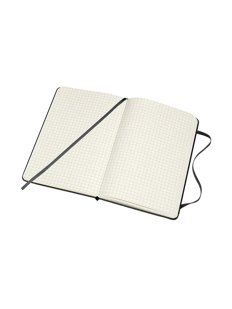Записник Moleskine Classic медіум, Клітинка Чорний (QP051) - фото 4