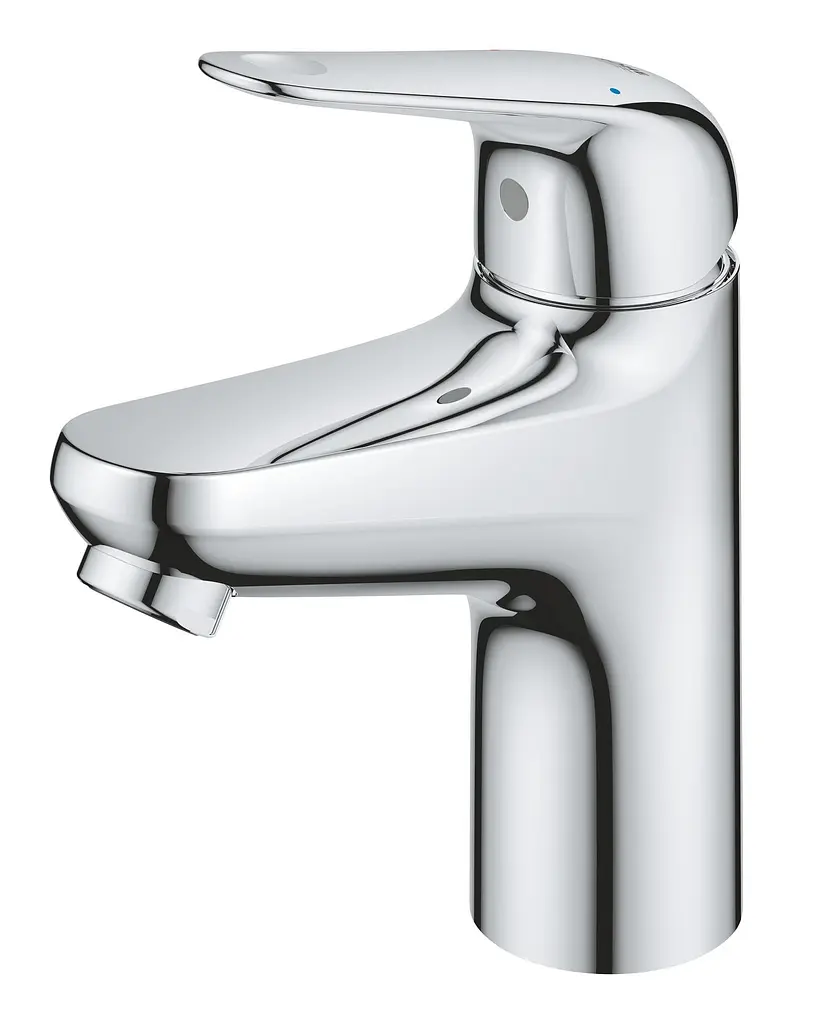 Смеситель для умывальника S-размера Grohe Euroeco 32734001 Хром - фото 3