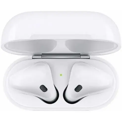 Бездротові навушники Apple AirPods 2 (2019) with Charging Case (MV7N2) - фото 2