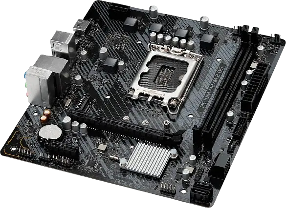 Материнська плата ASRock H610M-H2/M.2 D5 LGA 1700 (H610M-H2/M.2 D5) - фото 2