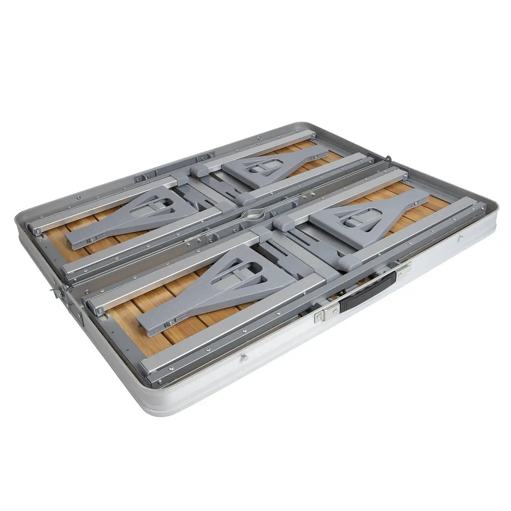 Стіл Bo-Camp Bamboo Brown/Silver (1404800) - фото 3