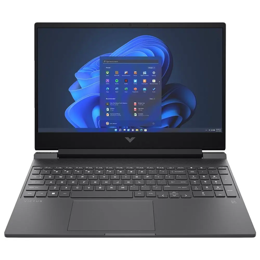 Ноутбук HP Victus 15-fa2019ua Mica Silver (D06GZEA) - фото 7