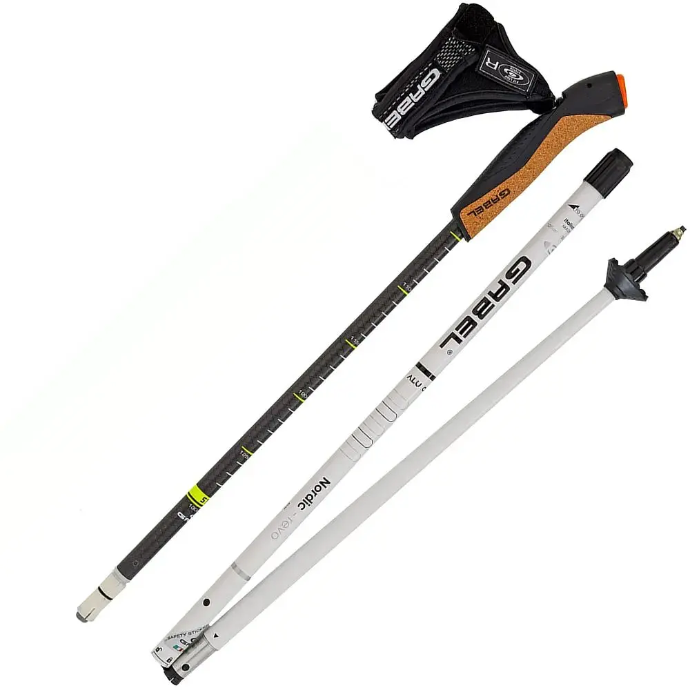 Палиці для скандинавської ходьби Gabel Nordic Revo Alu Carbon - фото 2