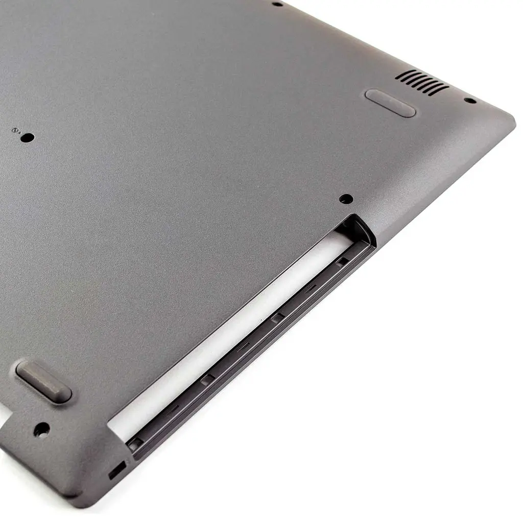 Корпус нижня кришка для Lenovo IdeaPad 320-15ABR 320-15IAP 320-15AST 320-15IKB 320-15ISK 520-15IKB, (сірий, піддон, D Cover) - фото 4
