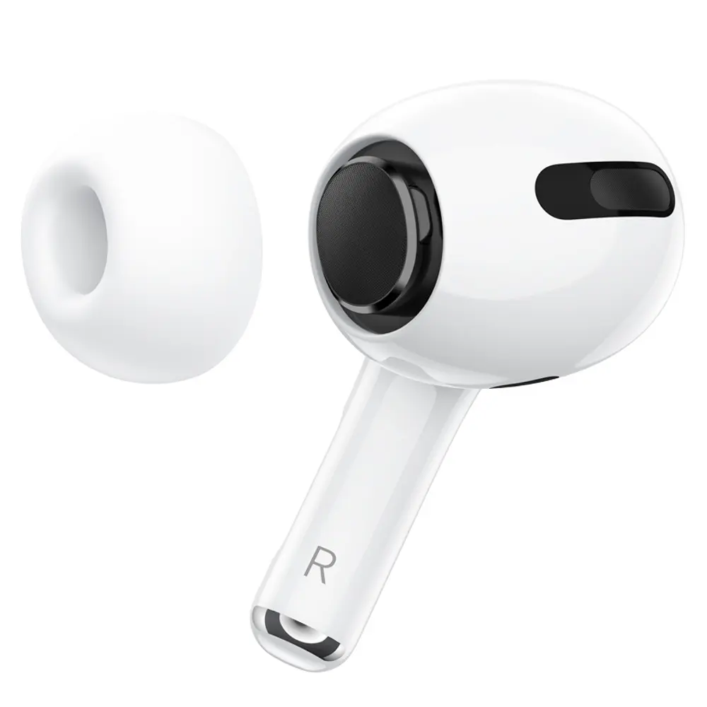 Беспроводные наушники Hoco EW27, TWS, Bluetooth 5.3, с микрофоном, 30mAh, 300mAh, 6h, белые - фото 6