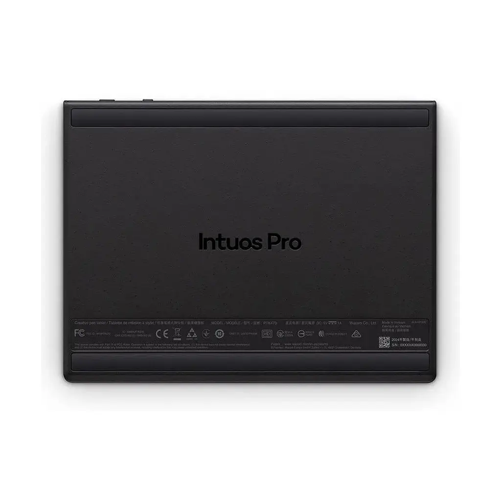 Графічний планшет Wacom Intuos Pro S (PTK470K0B) - фото 6
