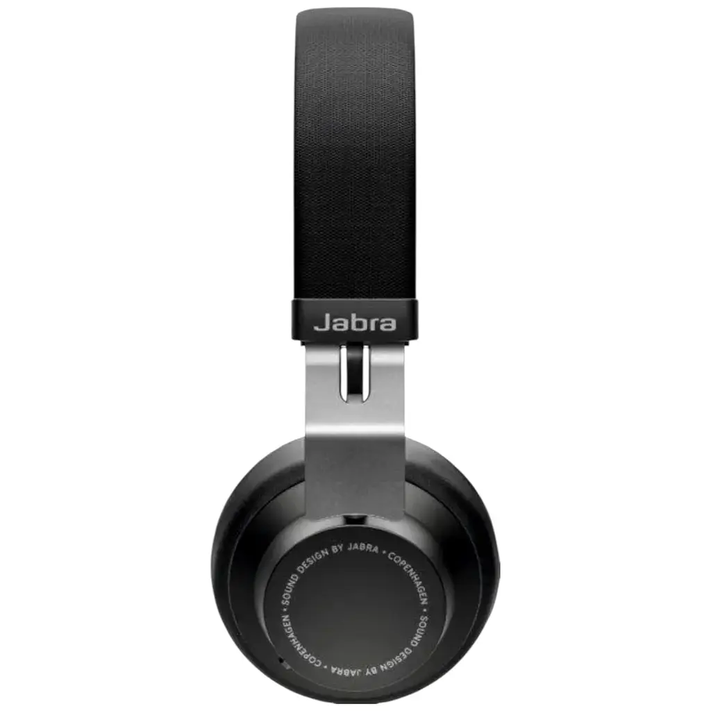 Беспроводные наушники Jabra Hi-Fi Move Titanium black Bluetooth гарнитура черный - фото 4