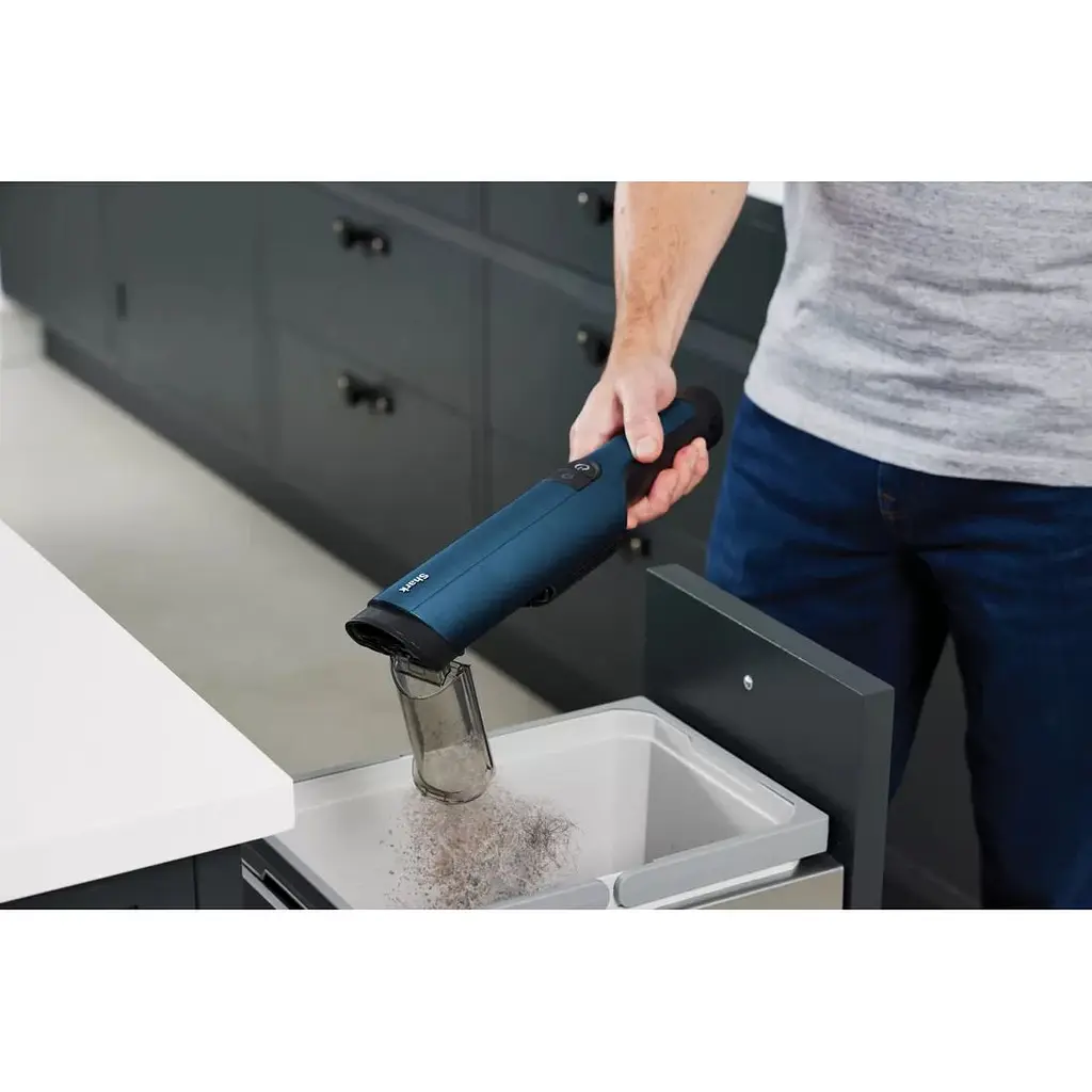 Аккумуляторный ручной пылесос Shark черно-синий (WV270EU) - фото 11