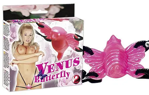 Вібростимулятор Venus Butterfly піднесе Вас на вершину блаженства! Orion 42-05516600000 23153