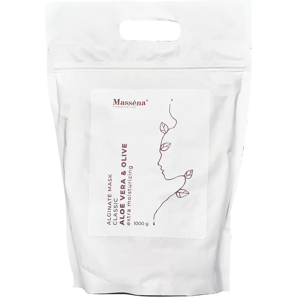 Альгінатна маска для обличчя Massena Aloe Vera & Olive 1000 г