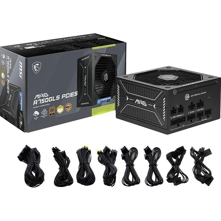 Блок питания MSI MAG A750GLS PCIE5 [145710] - фото 5
