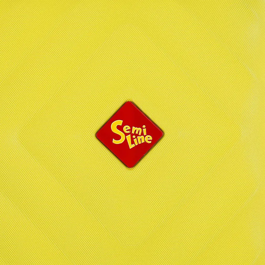 Валіза Semi Line 24" M Yellow (T5801-2) - фото 9