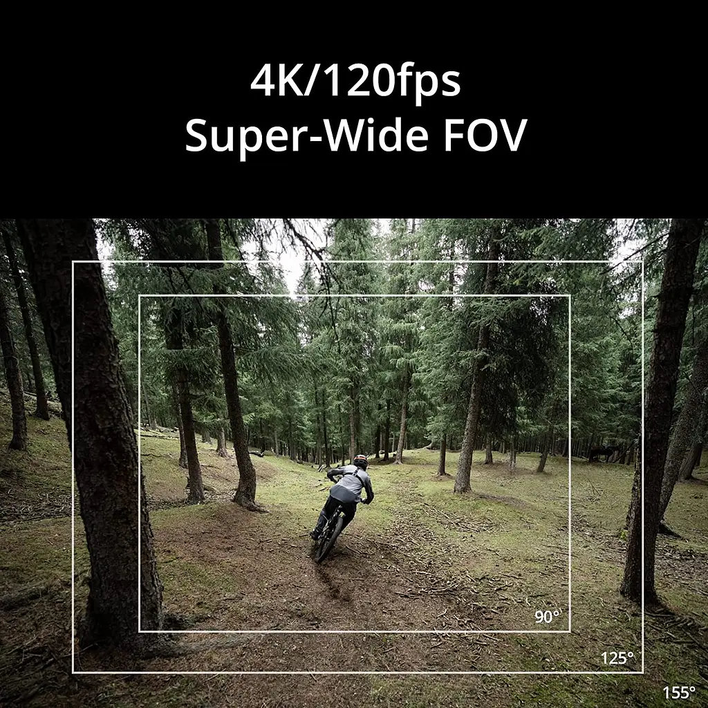Екшн-камера DJI Osmo Action 3 Adventure Combo [CP.OS.00000221.01] [74876] - фото 12