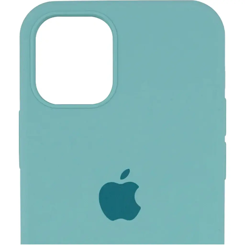 Чохол Silicone Case для Apple iPhone 15 Pro Max Marine Green AA [92722] - фото 2