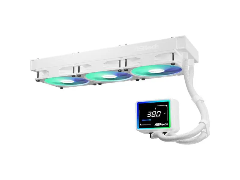 Водяне охолодження ASRock Challenger White 360 Digital - фото 3