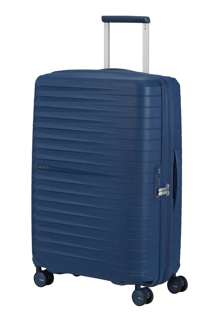 Валіза 68 См American Tourister FASTFORWARD NAVY BLUE 68x46x26(30) MI0*11002 - фото 3