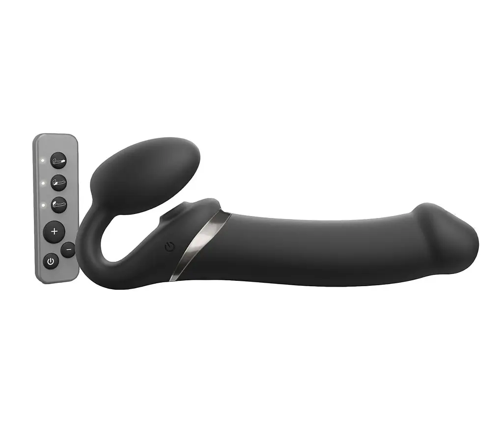 Безремінний страпон Strap-On-Me Multi Orgasm - S, 14.7 см