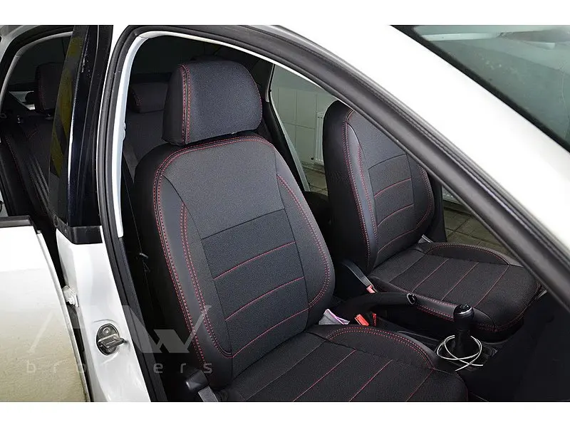 Авточохли модельні MW Brothers для Seat Ibiza c 2008 - фото 3