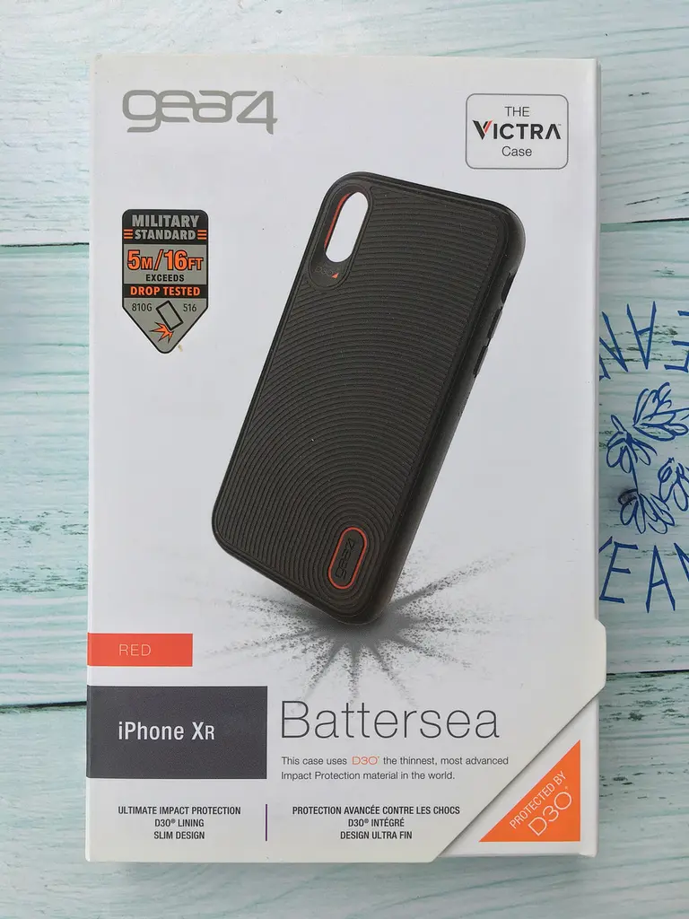 Протиударний чохол Gear4 Battersea для iPhone XR (6.1") Black - фото 4