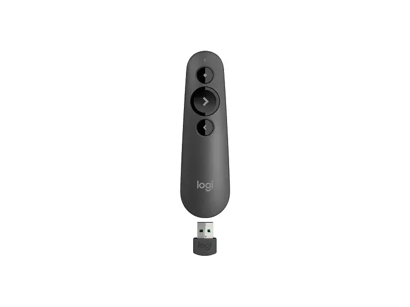 Презентер Logitech R500S Laser Presentation Remote Graphite (910-005843) - фото 4