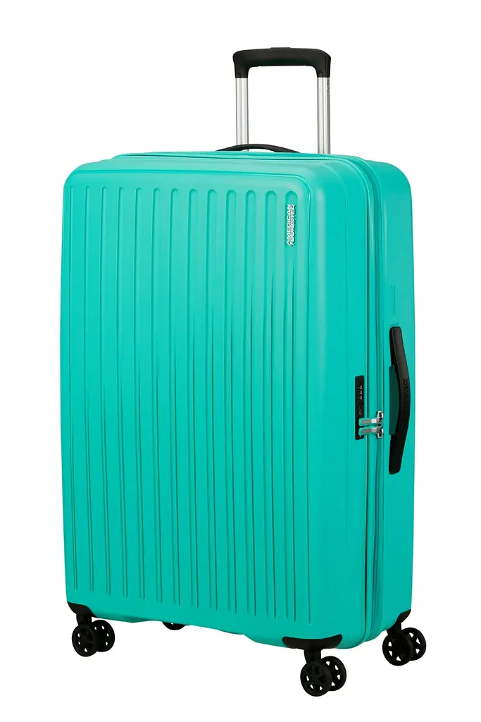 Валіза American Tourister REJOY 77 см AQUATIC AWE 77x51x30 MH3*21003 - фото 4