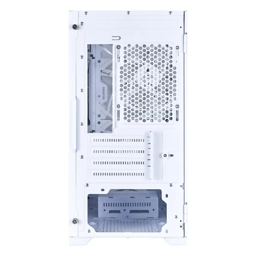 Корпус 1stPlayer D4-M-WH-2F1P-W-1F1-W White (D4-M-WH-2F1P-W-1F1-W) - фото 4