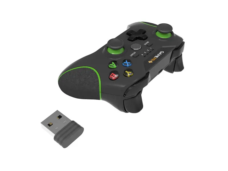 Геймпад GamePro MG650B Black-Green - фото 4