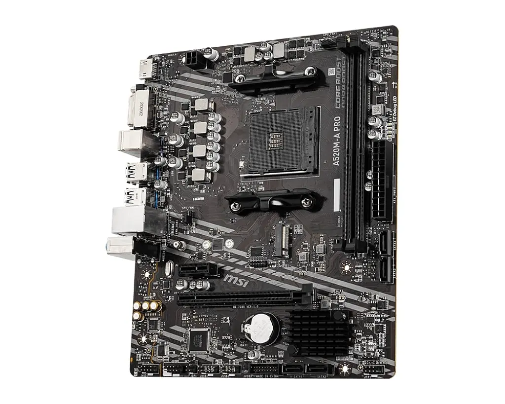 Материнская плата A520M-A PRO sAM4 MSI teh0024986 - фото 4