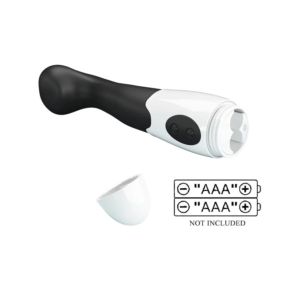 Вібратор Pretty Love Charles 17.2 см чорний - фото 5