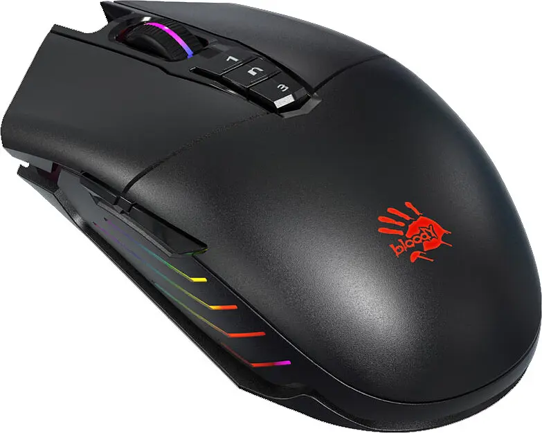 Миша ігрова A4Tech Bloody P91s RGB USB Black - фото 2