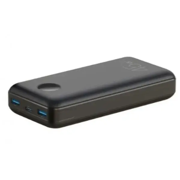 Внешний аккумулятор XO PR203 45W 2 USB+Type-C QC и PD3.0 20000mAh черный - фото 2