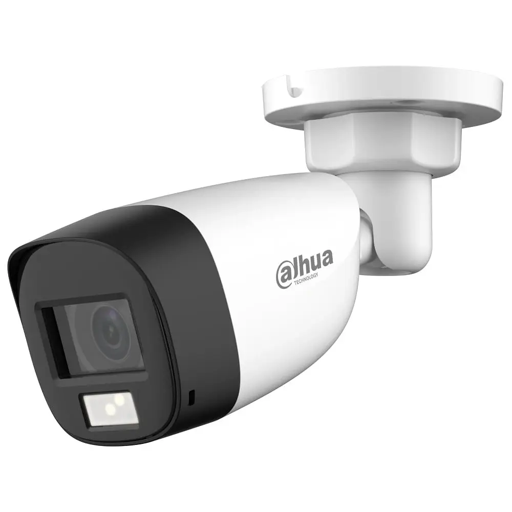 HDCVI-відеокамера 5Mp Dahua DH-HAC-HFW1500CLP-IL-A f=2.8mm, ІЧ+LED-підсвічування, з мікрофоном (99-00013751)