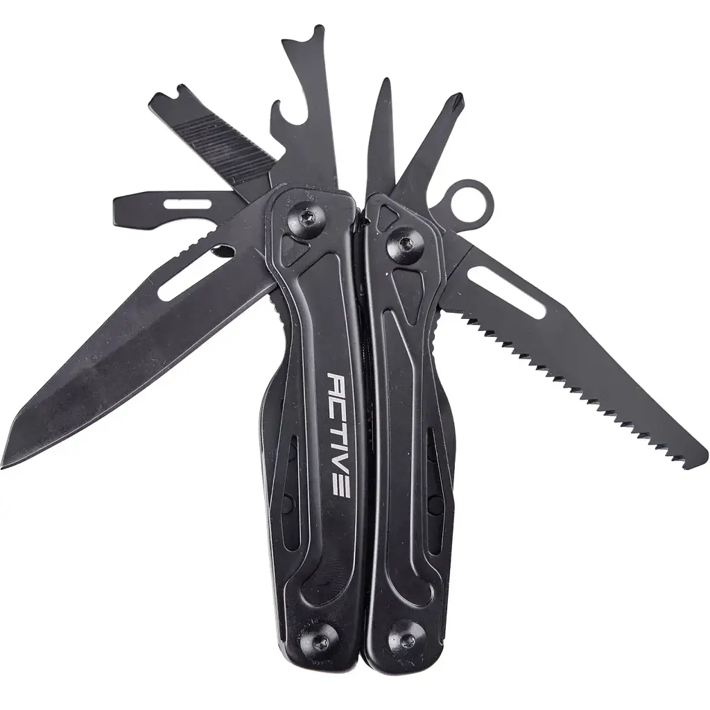 Мультитул Active Universal Tool Black - фото 3