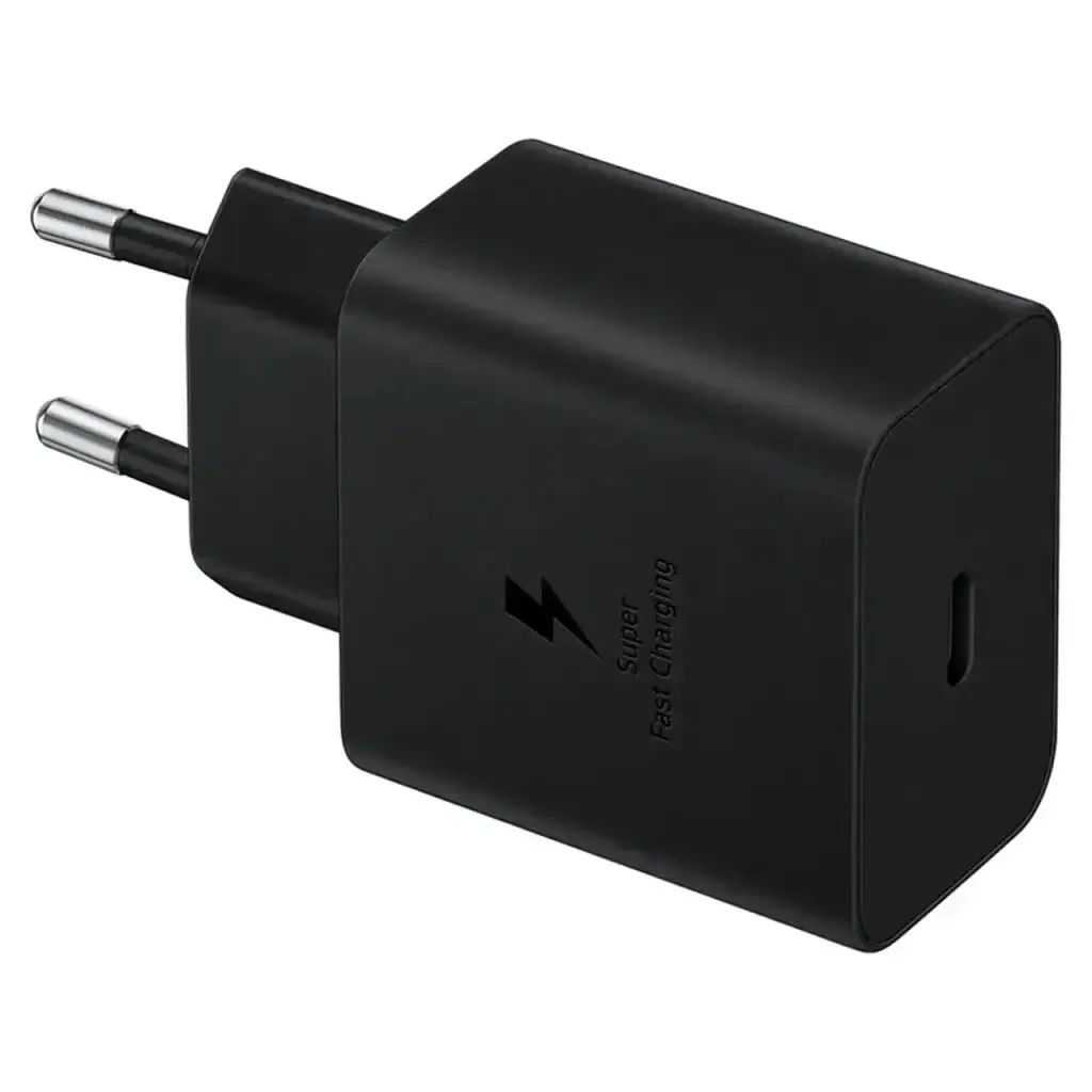 Зарядка для пристрою Adapter PRC 9176 потужність 45 Вт 5А + кабель Type-C USB швидкий заряд чорний - фото 5