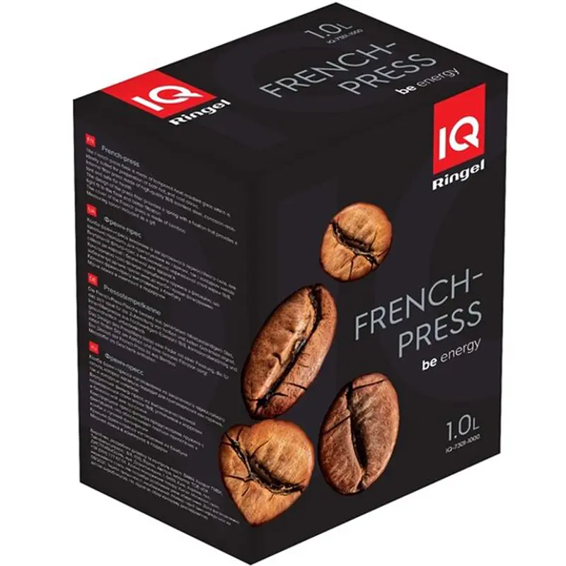 Френч-пресс IQ Be Energy 1 л (IQ-7303-1000) - фото 4