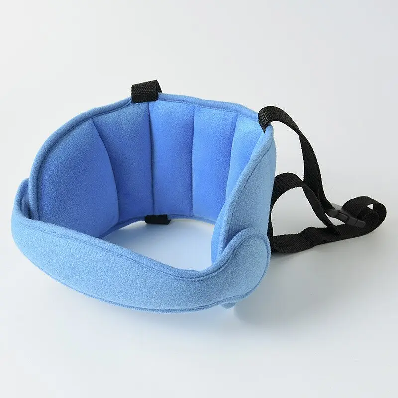 Фіксатор голови в автомобіль Head Holder BLUE565655 Блакитний - фото 3
