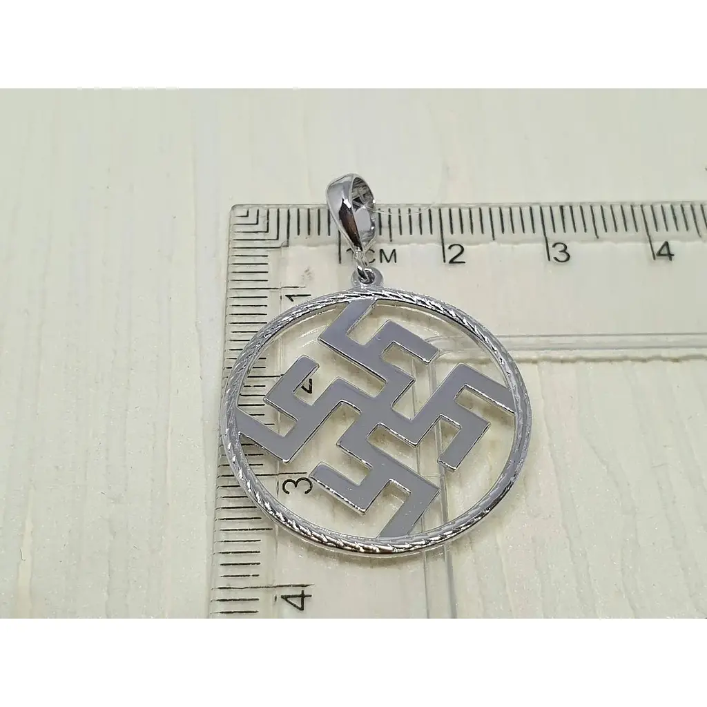 Срібна підвіска Dear Цвіт папороті. 4024С - фото 3