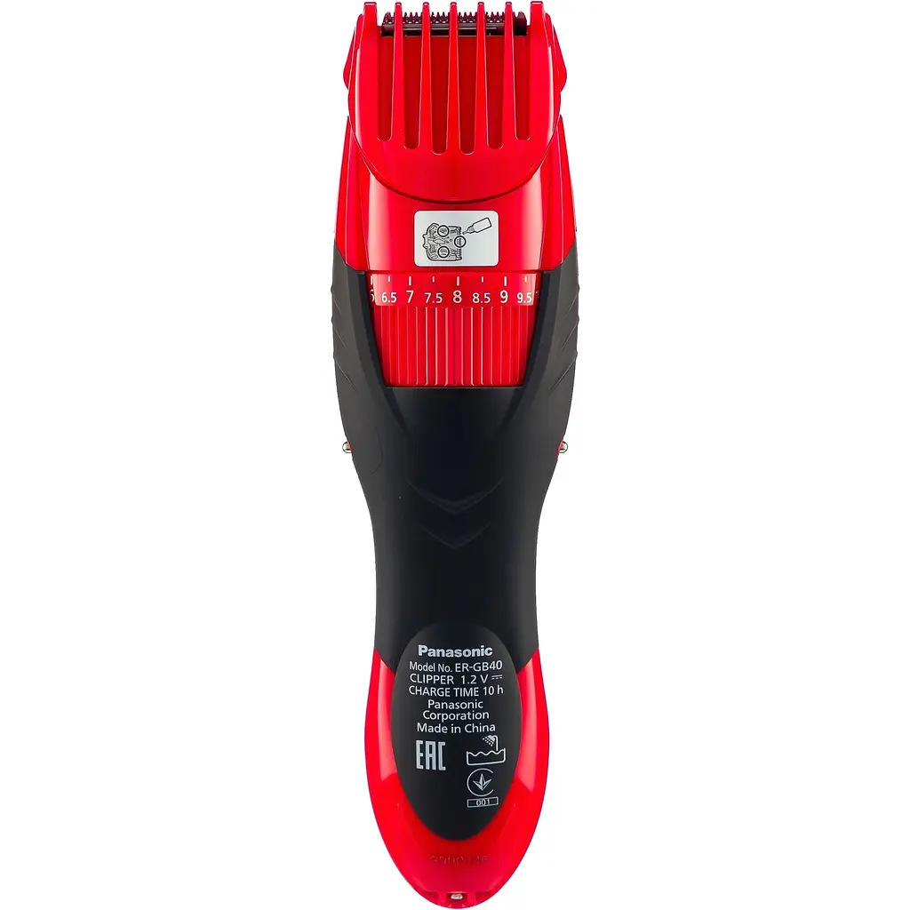 Машинка для стрижки Panasonic ER-GB40-R520 [151028] - фото 4