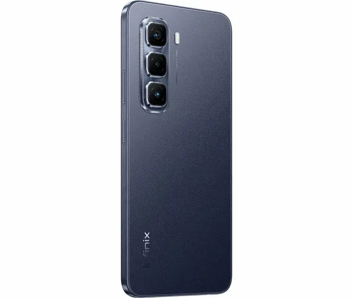 Смартфон Infinix Hot 50 Pro 8/256Gb Sleek Black (X6881) (UA UCRF) NFC - фото 2