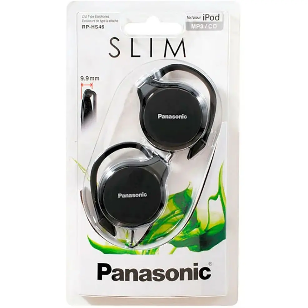 Навушники Panasonic RP-HS46E-K Black - фото 2