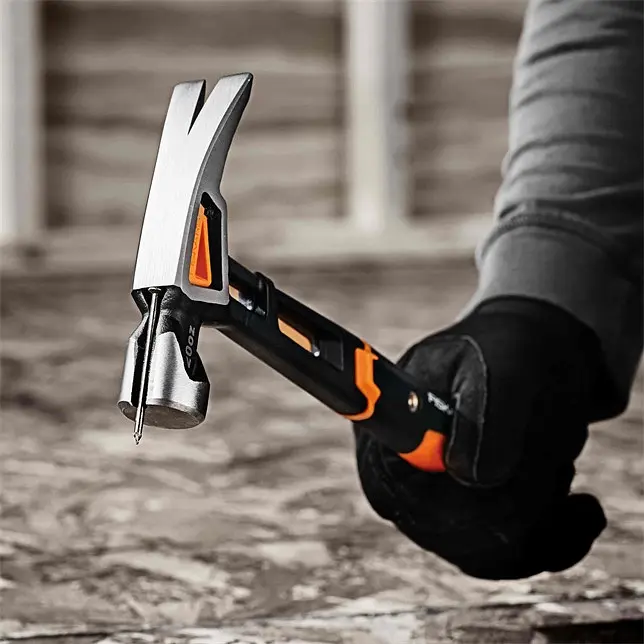 Молоток Fiskars IsoCore (L) 20oz / 13.5 "(156001) 1020214 - фото 5