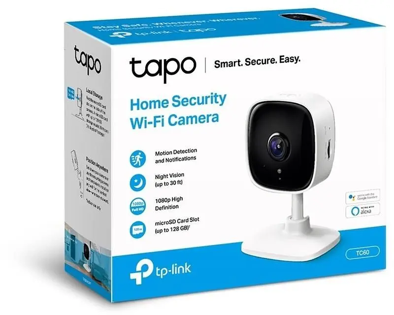 IP камера TP-Link (Tapo TC60 FHD N300) - фото 11