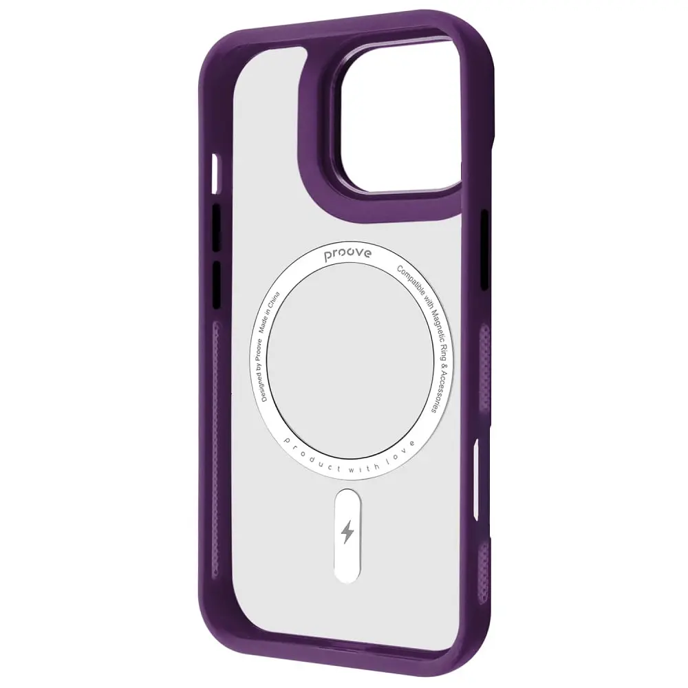 Чохол Proove Clear Essence Case with Magnetic Ring iPhone 16 Pro Max в асортименті - фото 11