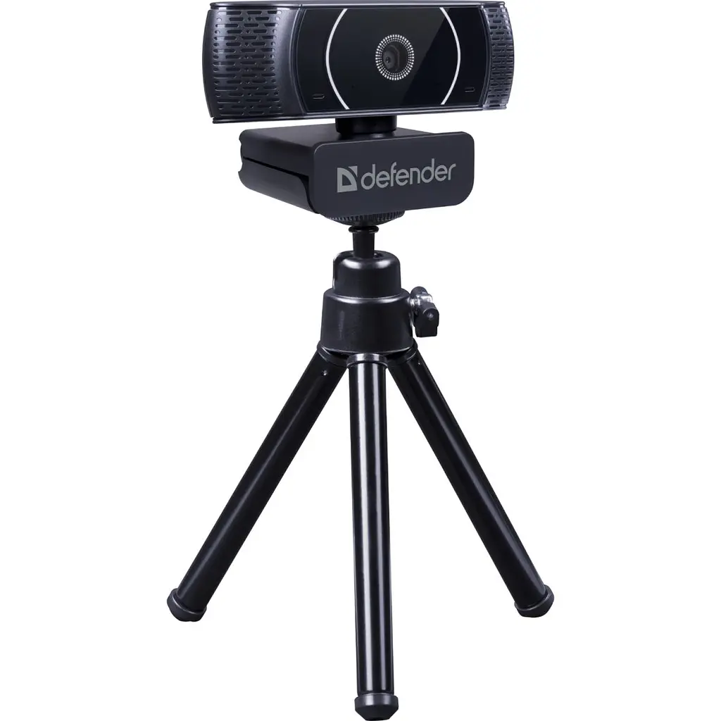 Веб-камера Defender G-lens 2590 QHD 2K 1440p, 3.7МП чорна (63113) - фото 3