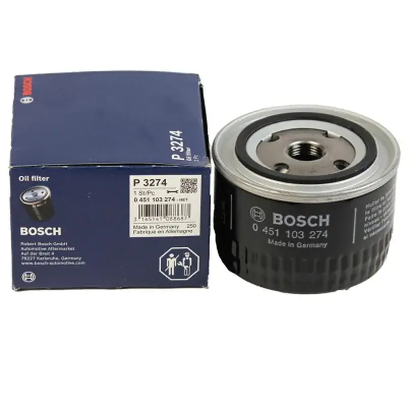 Фільтр масляний Bosch 0 451 103 274 - фото 2