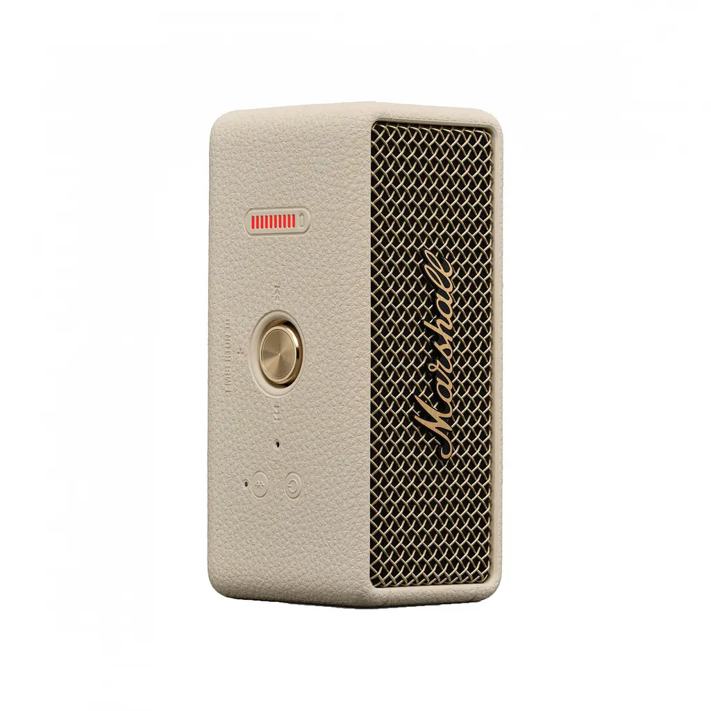 Портативна бездротова колонка Marshall emberton III Cream (кремова) 1006885 - фото 5