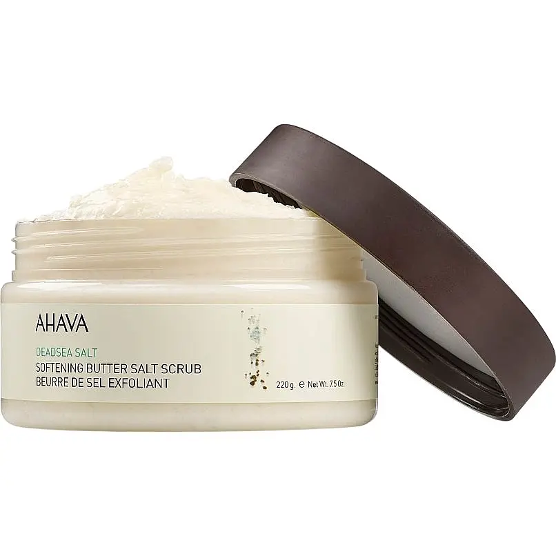 Масляно-солевой скраб для тела Ahava Softening Butter Dead Sea Salt Scrub 220 гр - фото 2