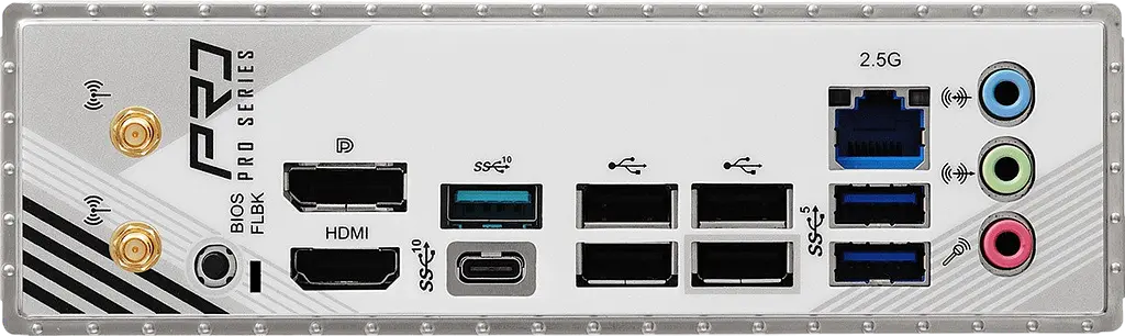 Материнська плата ASRock B850M PRO RS WIFI Socket AM5 - фото 2